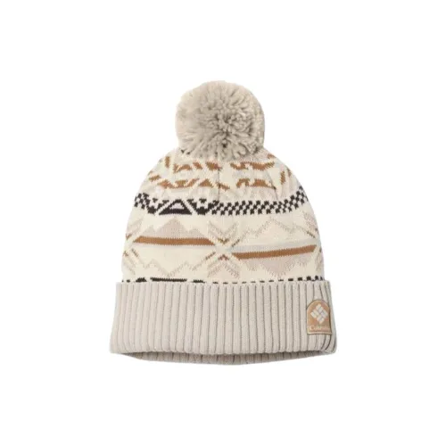 Колумбия Полиэстер Wool Beanies Женские Белые