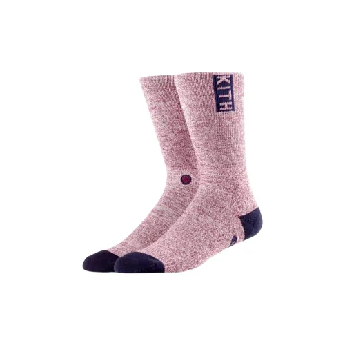 KITH Collaboration 1 Pack Розовые Мужские MID Носки до икры