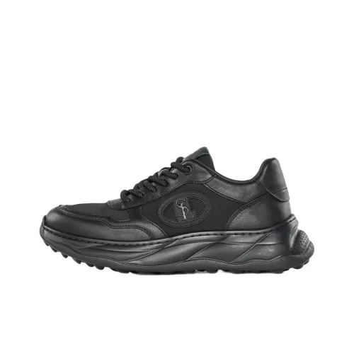 LOUISPRO Амортизация и Устойчивость к Износу Покрытие Низкий Топ Casual Мужской