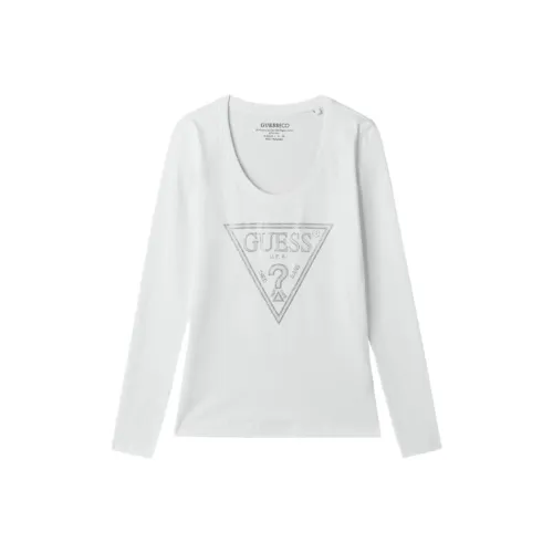 GUESS Белые Женские Футболки