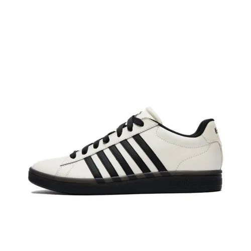 KSWISS Low Топ Беговые кроссовки Мужские Белый Черный