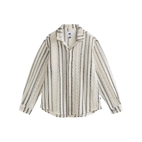 ME DA IGUAL Рубашки Унисекс Экрю