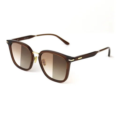 JIANGDAREN Пластиковая оправа Квадратные Солнцезащитные очки Унисекс