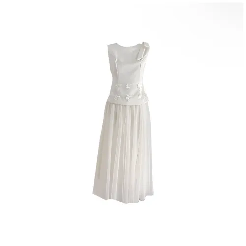 MO VOICE Без рукавов Платье Женское