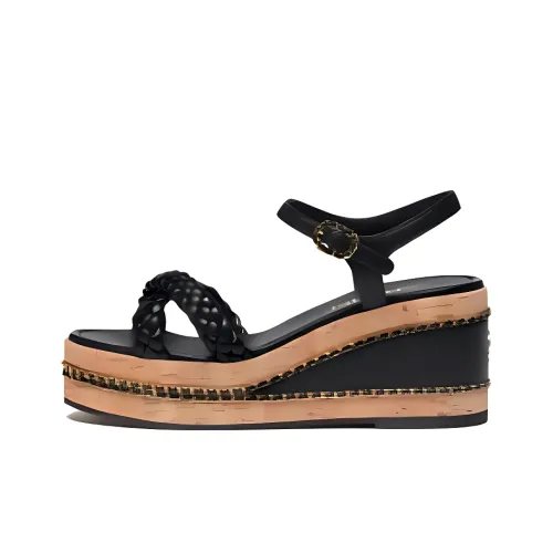CHANEL 25P Spring Summer один Ремень Сандалии Женские