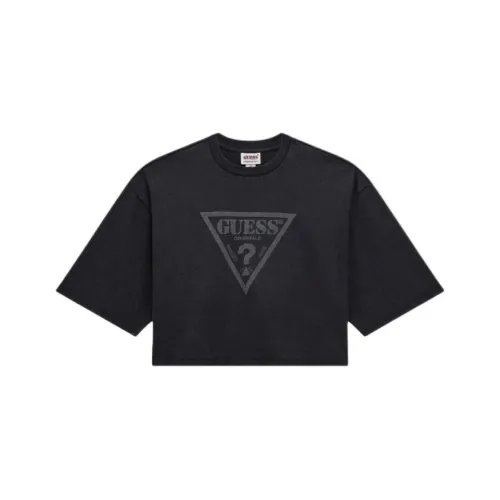 GUESS Темно-серые Женские Футболки