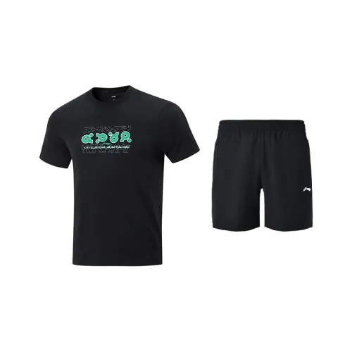 LINING Table Tennis Series Повседневная Спортивная Одежда Унисекс