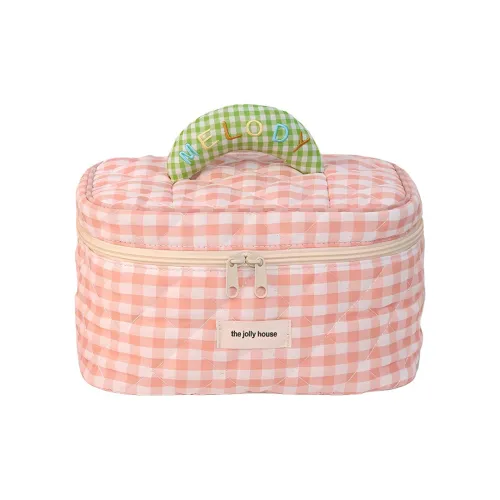 LETOO Хлопковая ткань Сумка для туалетных принадлежностей Путешественный мешок для хранения Женская Розовая Зеленая