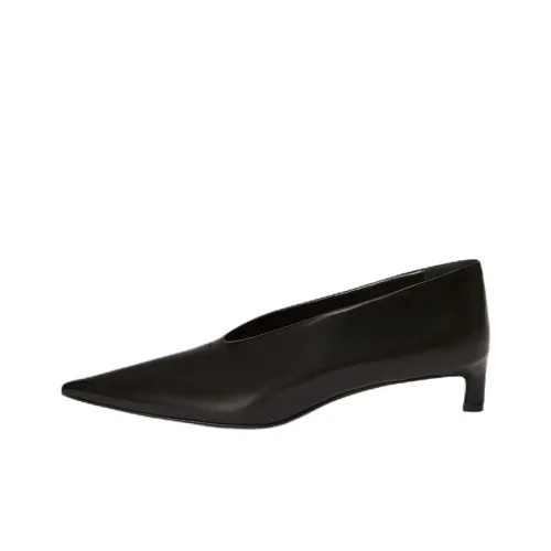 JIL SANDER Высокие каблуки Черные Женские
