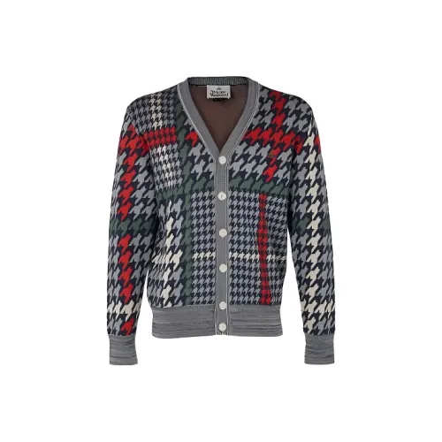 Vivienne Westwood Серые Мужские Свитера