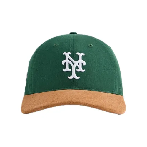 KITH Замша Кепки Унисекс Зеленый