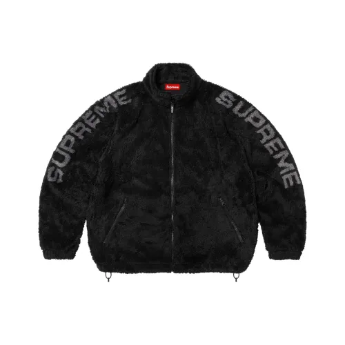 Supreme SS25 Унисекс Бархатные куртки