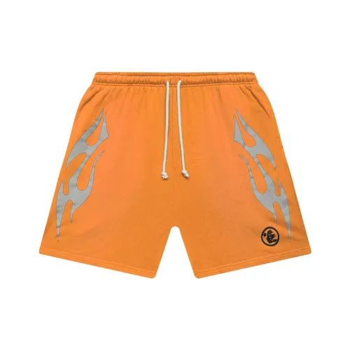 Hellstar Orange Мужские Повседневные Шорты