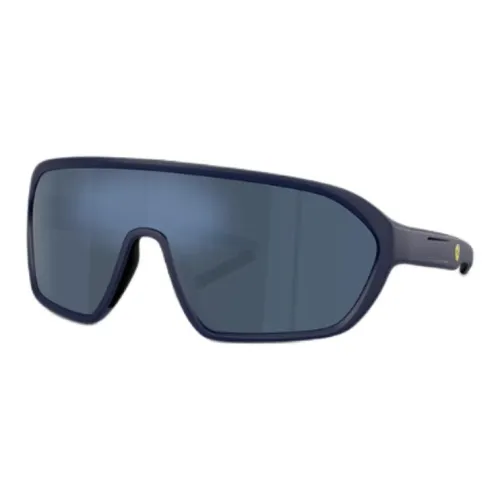 Феррари Внедренные Нерегулярной Формы Солнцезащитные Очки Унисекс Синий