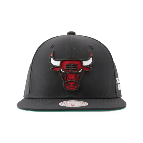 MITCHELL NESS Полиэстер Кепки Унисекс Черный