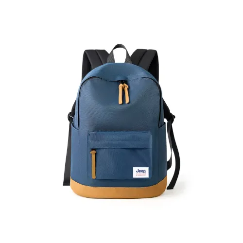 JEEP Oxford Рюкзак Ноутбук Сумка Унисекс Темно-синий Серый Яшма
