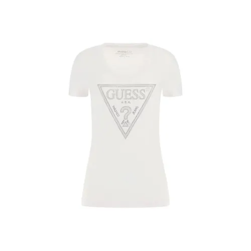 GUESS Белые Женские Футболки