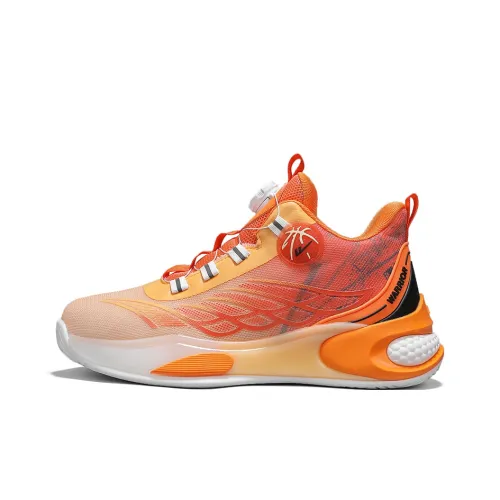 Warrior Баскетбольные кроссовки Low Top Orange Мужские