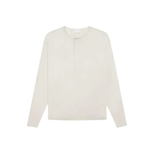 Fear Of God x Zegna T Рубашка Унисекс Естественный