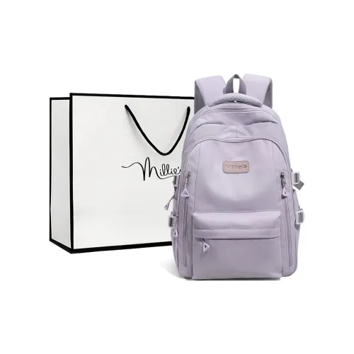 MILLIE'S Ткань Рюкзак Женские Фиолетовый