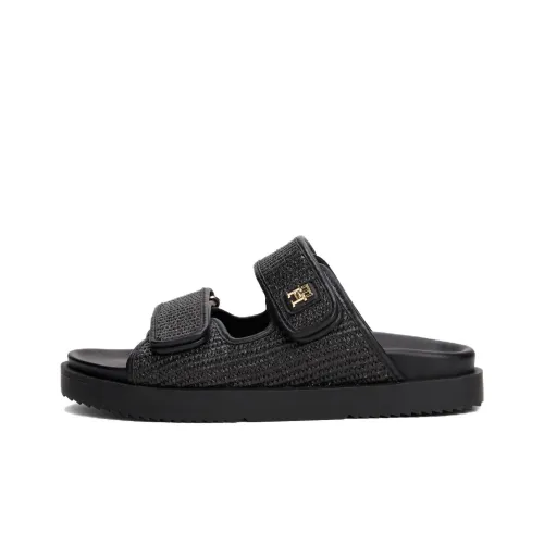 Tommy Hilfiger Устойчивые к истиранию Слипоны Женские Черные