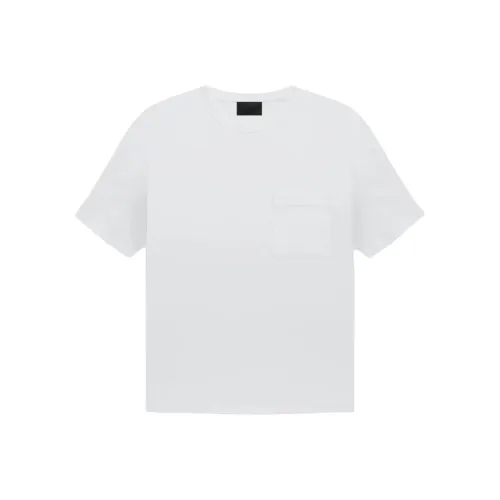 Fear of God Белая Мужская T-Рубашка