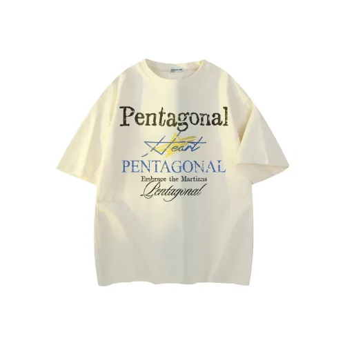 PENTAGONAL HEART T-Shirt Унисекс