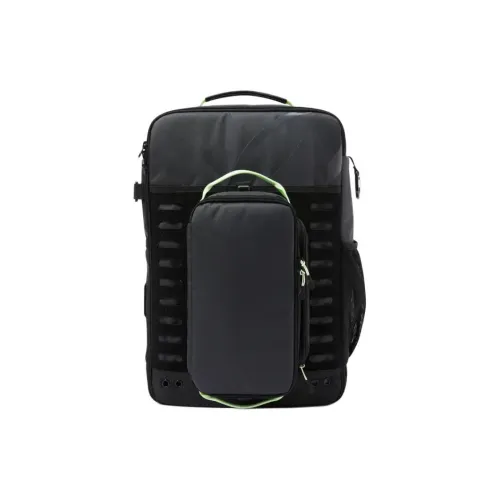 DECATHLON Полиэстер Спортивный Рюкзак Обычный Унисекс Черный