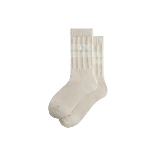 KITH Collaboration 1 Pack Beige Men's MID Shin Носки