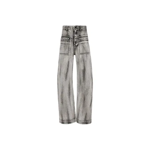 Entire Studios Серые Унисекс Джинсы