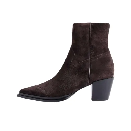 Jimmy Choo Cece Ботильоны 6 см Женские Шоколад