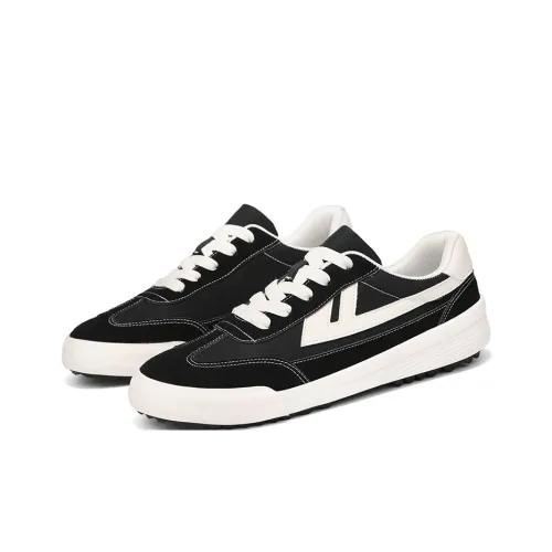 Warrior Low Топ Кеды Мужские Черные Бежевые