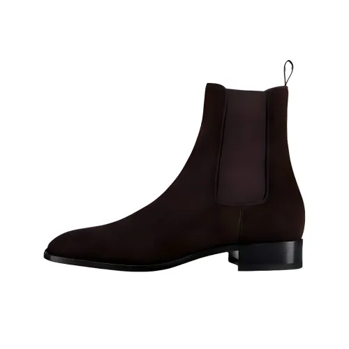 CL SAMSON Короткий Челси Мужской Коричневый