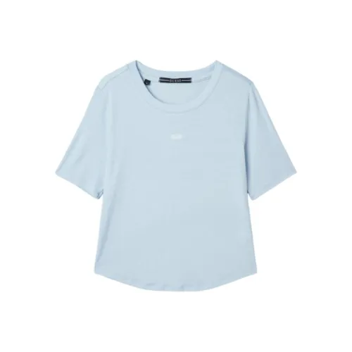 GUESS Светло-синие Женские футболки