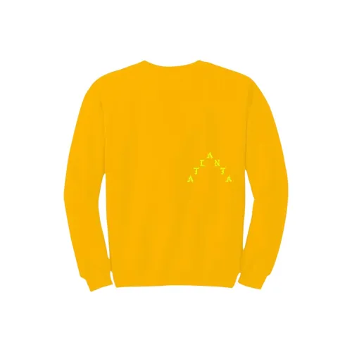 Канье Уэст Толстовка Мужской Золотой