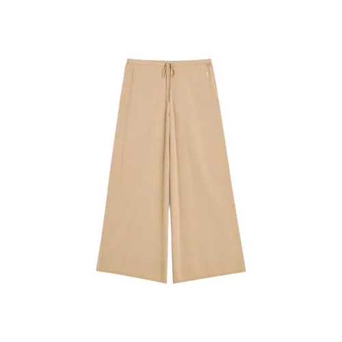 By Malene Birger Песочный Женские Повседневные Брюки