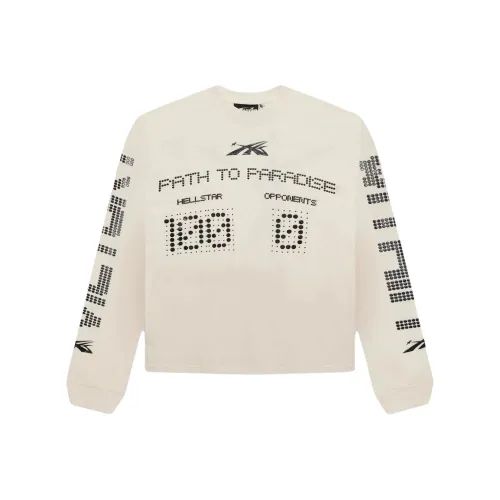 Hellstar Белая Мужская T-Рубашка