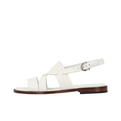DOUCAL'S Tropic One Ремешок Сандалии Женские Белые