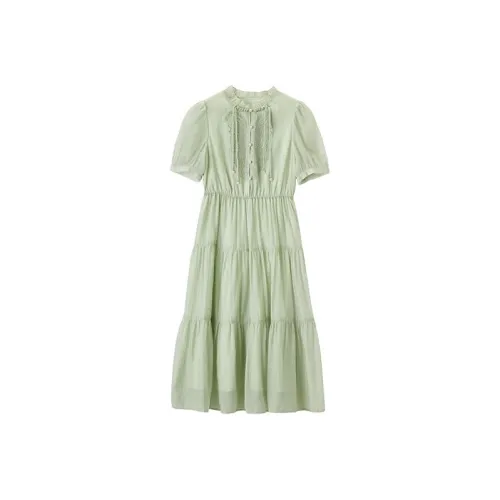 SCCREBEL OFFICIAL Короткий рукав Платье Женское