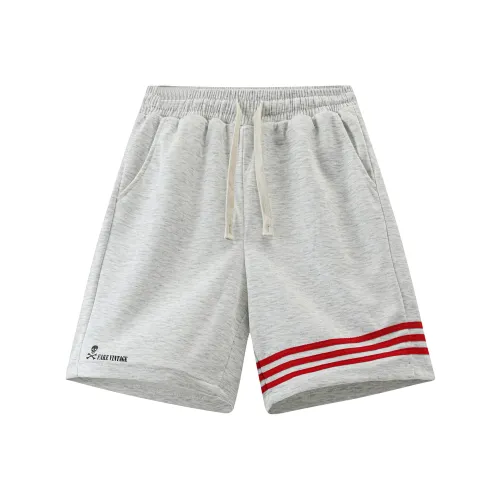 FAKE VINTAGE Повседневные шорты унисекс