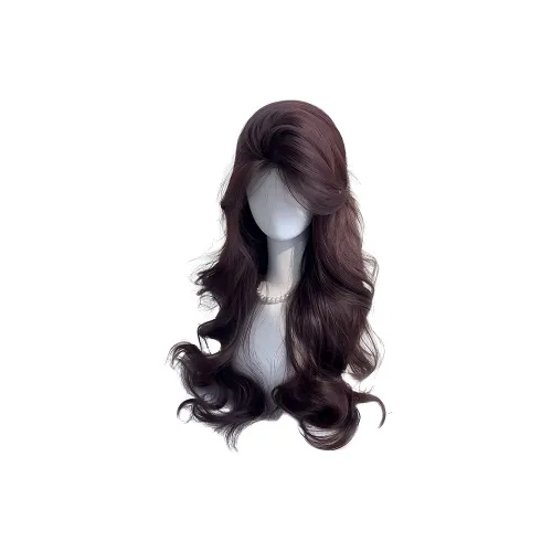 GLUNA роскошная и ослепительная парик Big Wave Длинные кудрявые волосы Модный тренд Корейская элегантность