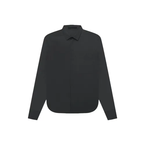 Fear of God Черные Мужские Рубашки