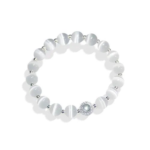 Inkopper Стекло Кошачий глаз Браслеты Женские