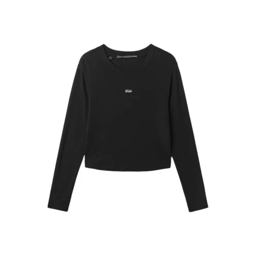 GUESS Черные Женские Футболки