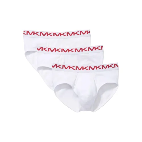 MICHAEL KORS Белый 3 Пачка Мужские Трусики-Бикини