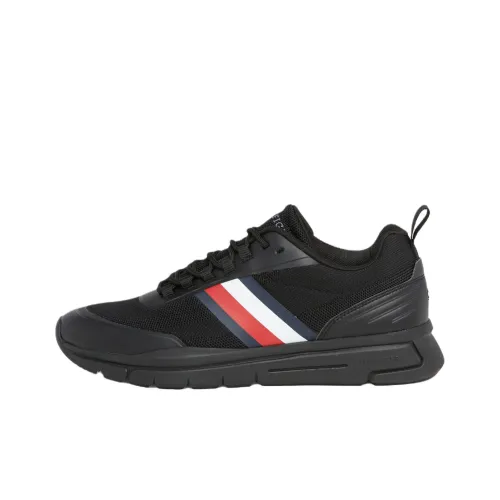 Tommy Hilfiger Беговые кроссовки Low Top Черные Мужские