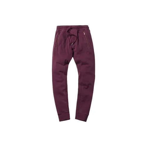 KITH Purple Men's Casual Pants KITH Фиолетовые Мужские Повседневные Брюки