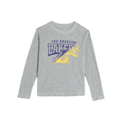 NBA Los Angeles Lakers T-Shirt SS25 Серый Детский