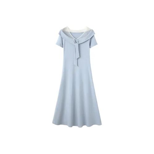 DX.DAXI Короткий рукав Платье Женское