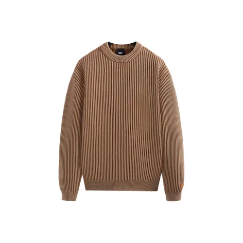 Kith Коричневый Мужской Свитеры